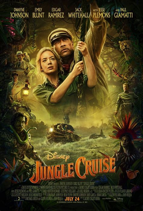 jungle cruise myflixer|Jungle Cruise .